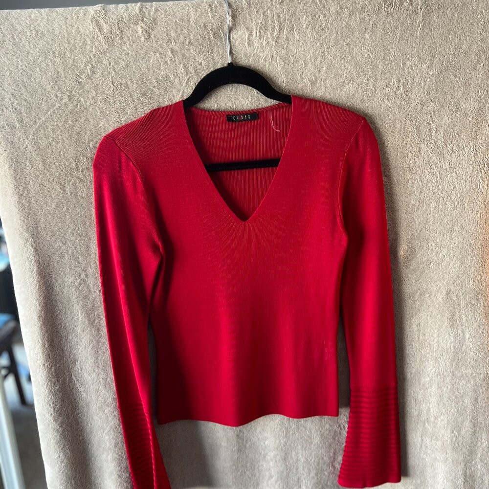 Cyrus Red Sweater - Small